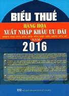 Biểu Thuế Vkfta