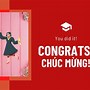 Chúc Mừng Con Đỗ Đại Học