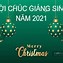 Chúc Mừng Giáng Sinh Tiếng Hàn Quốc