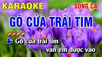 Có Cửa Trái Tim Karaoke Song Ca