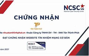 Công Ty Tnhh Thương Mại An Thịnh Phát