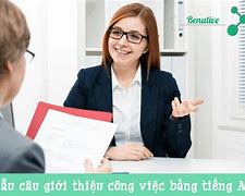 Công Việc Tốt Trong Tiếng Anh