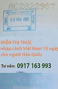 Hàn Quốc Miễn Visa Cho Việt Nam 2022 Ko