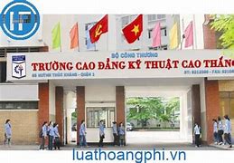 Học Phí Của Cao Đẳng Cao Thắng