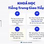 Khoá Học Giao Tiếp