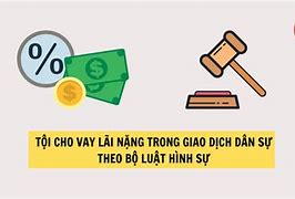 Mức Cấu Thành Tội Cho Vay Lãi Nặng