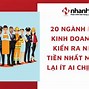 Ngành Nào Nhiều Tiền