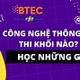 Phi Công Học Khối Nào