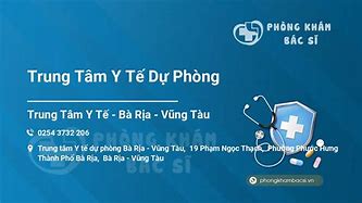 Trung Tâm Y Tế Bà Rịa Vũng Tàu