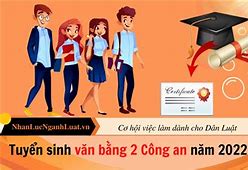 Tuyển Sinh Văn Bằng 2 Công An Năm 2022